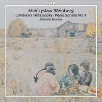 Weinberg: Piano Works - Children's Notebooks, Piano Sonata No. 1